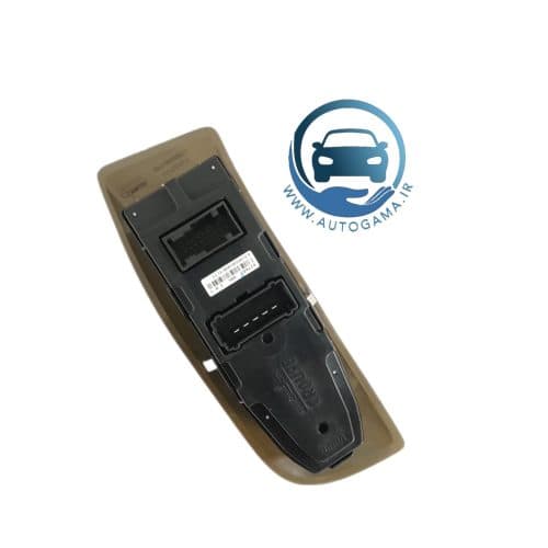 کلید شیشه بالابر سرنشین PDN سمند 2 سوکت بسته بندی کروز — تصویر ۳