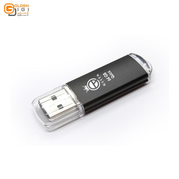 فلش مموری کوئین تک مدل QUICK PLUS ظرفیت 32 گیگا بایت به همراه مبدل MicroUSB OTG — تصویر ۴