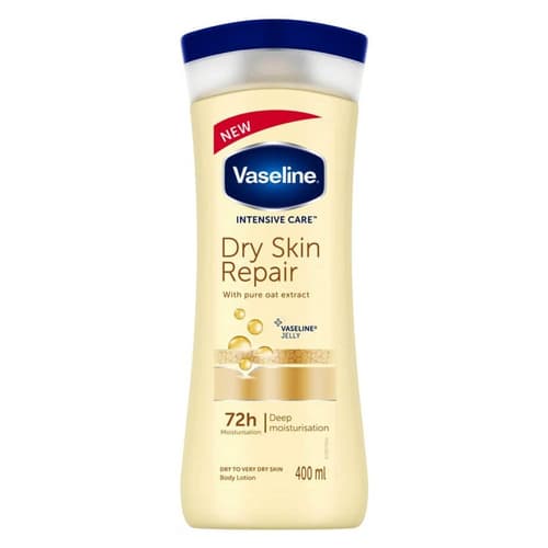 لوسیون بدن جو دوسر وازلین مدل Dry Skin Repair حجم 400 میل — تصویر ۵