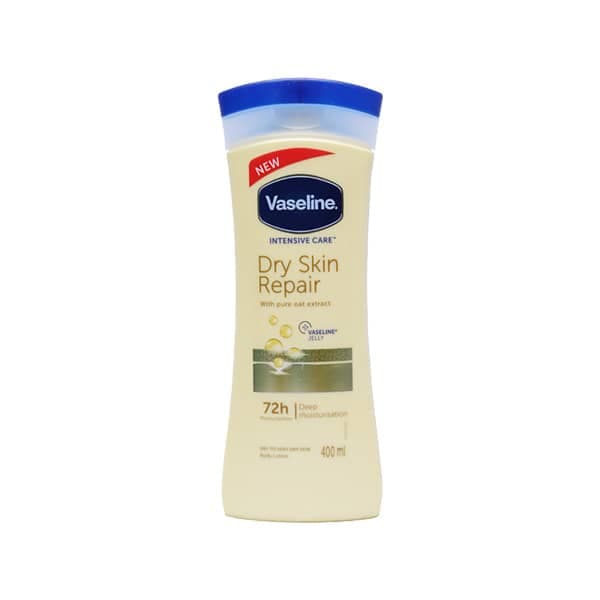 لوسیون بدن جو دوسر وازلین مدل Dry Skin Repair حجم 400 میل
