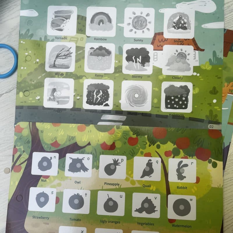 کتاب کار بیزی بوک مدل جعبه ای مناسب دیتورزی و آموزش مفاهیم +۲ سال — تصویر ۴