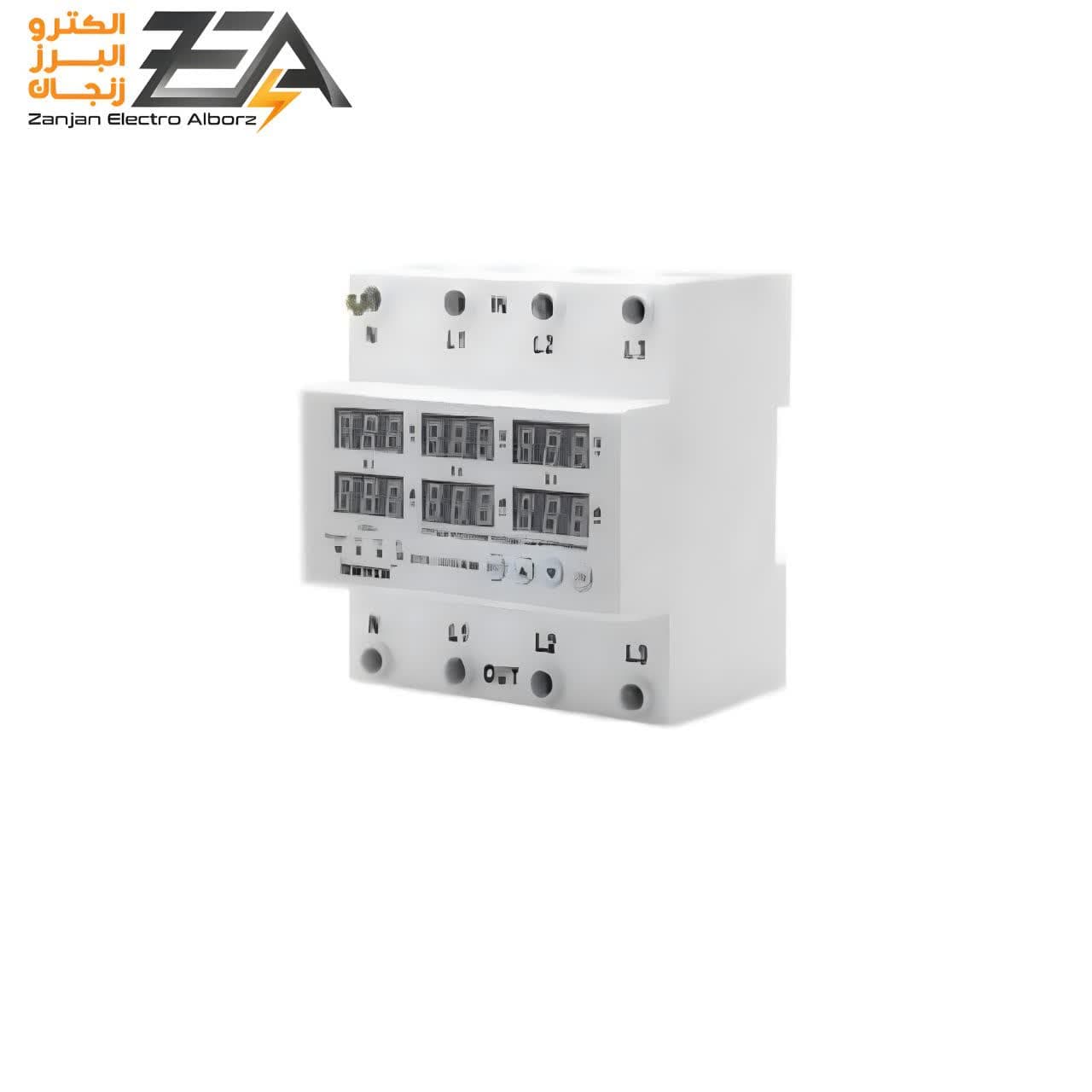 محافظ ولتاژ جریان سه فاز ۶۳ آمپر آی سوئیچ