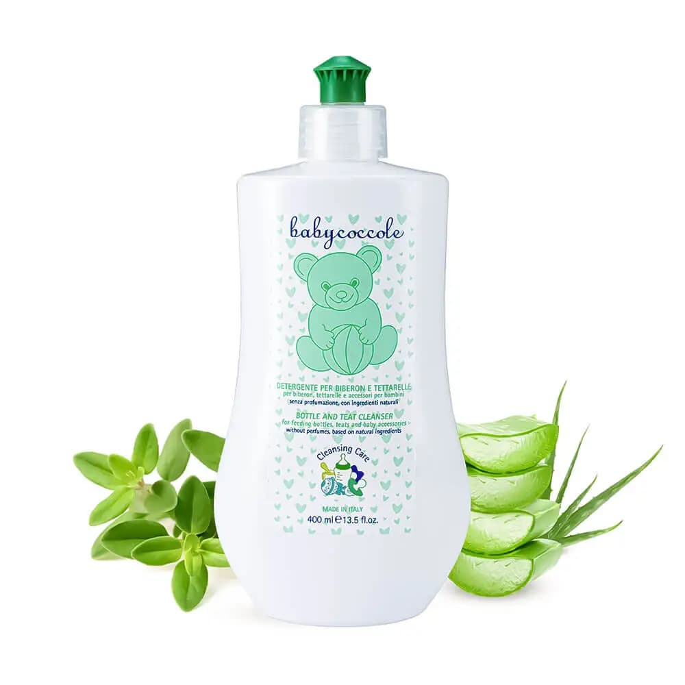 مایع استریل و ضد عفونی کننده بیبی کوکول Baby Coccole — تصویر ۲