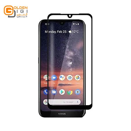 گلس تمام صفحه Nokia 2.2 مدل Full Glass Screen Protector