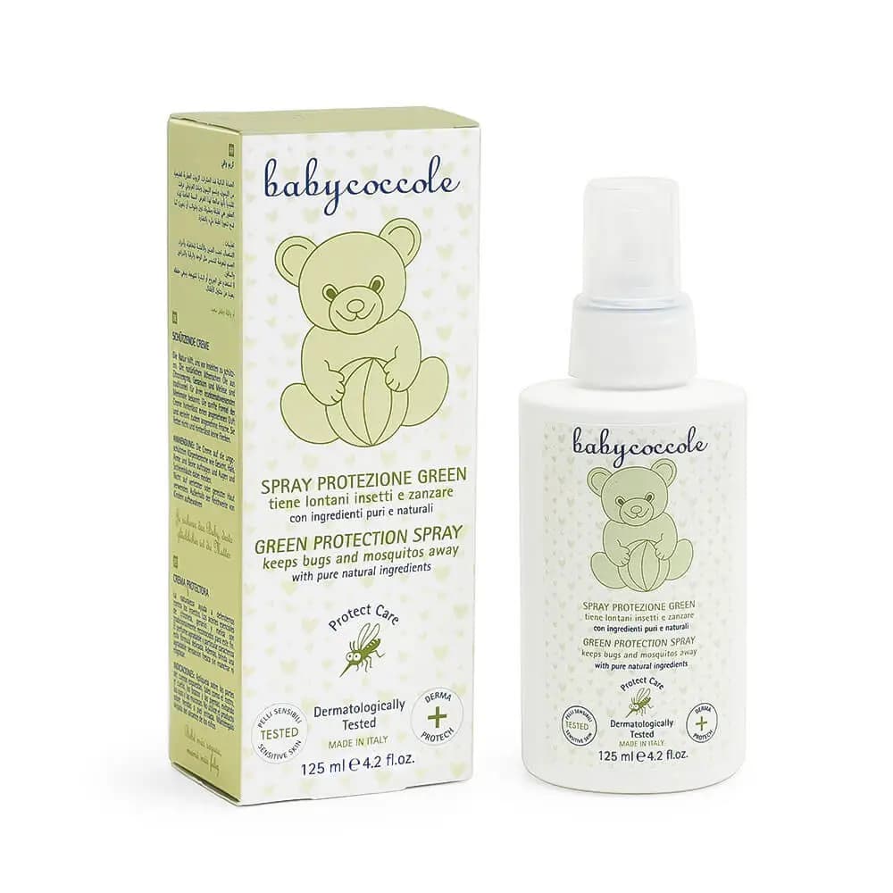 اسپری ضد حشره بیبی کوکول Baby Coccole حجم 125 میلی لیتر — تصویر ۲
