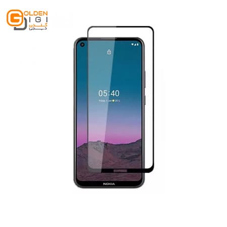 گلس تمام صفحه Nokia 5.3 مدل Full Glass Screen Protector — تصویر ۲