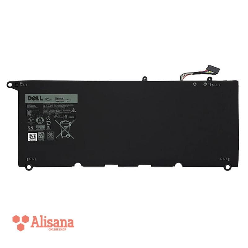 باتری چهار سلولی لیتیوم یون لپ تاپ Dell XPS 13 9350 مدل JD25G