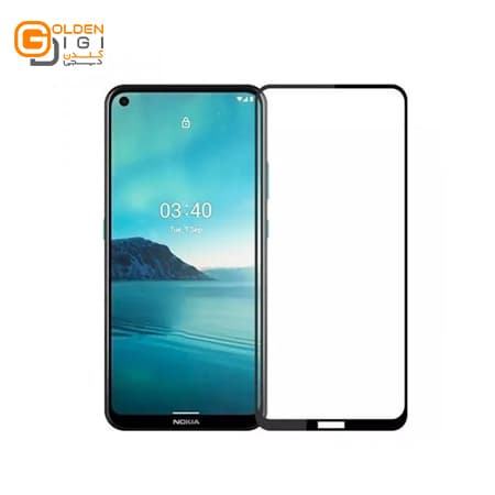 گلس تمام صفحه نوکیا 5.4 مدل 9H — تصویر ۲