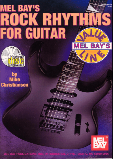 Mike Christiansen – Rock rhythms for guitar