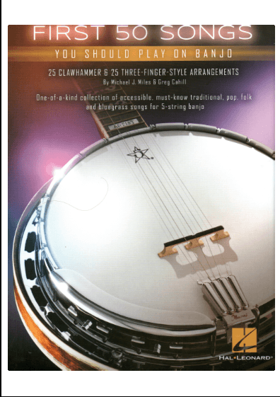 Michael J. Miles – First 50 Songs You Should Play on Banjo