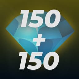 (150+150) 150+15 (First Top Up)