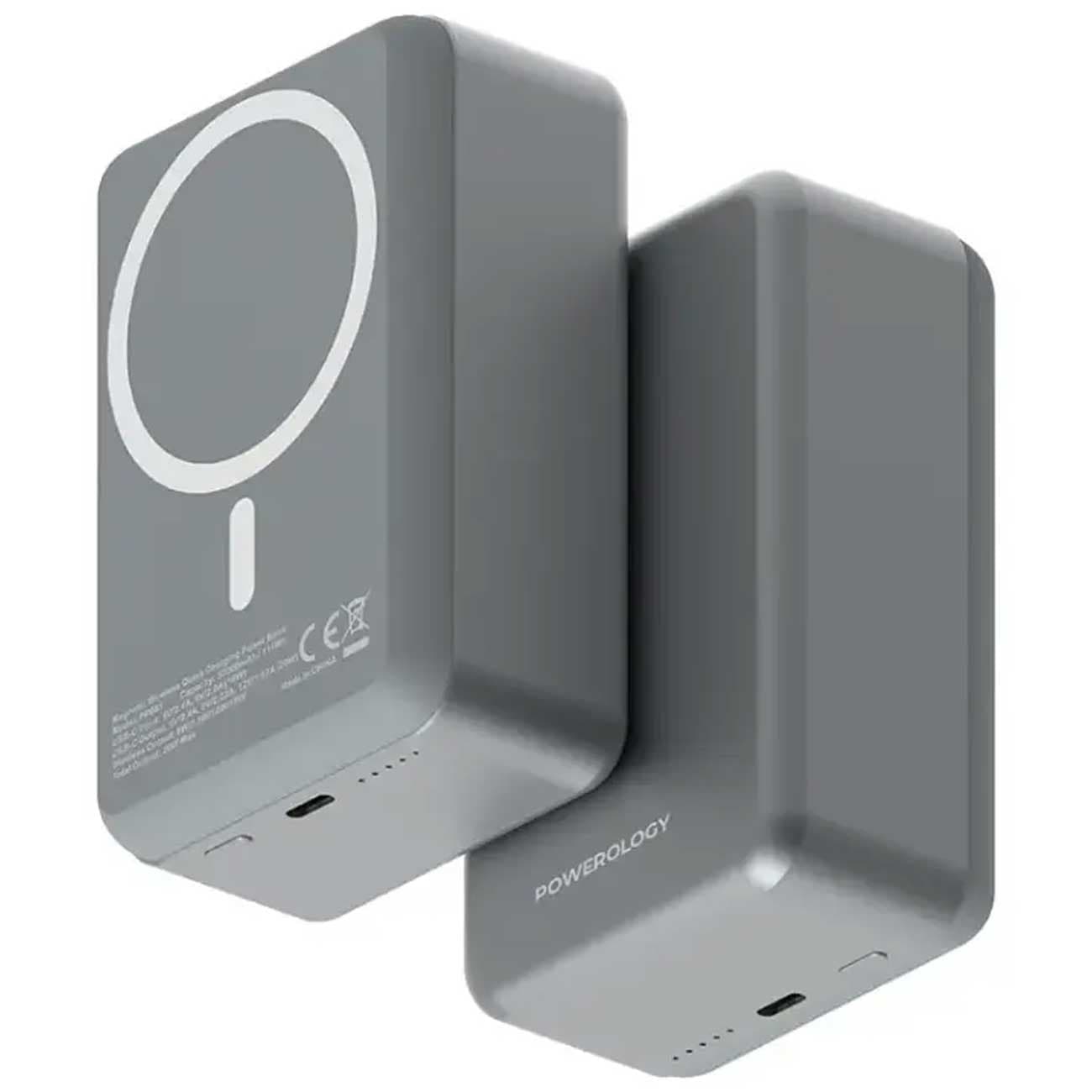 پاوربانک مگسیف 30000 پاورولوژی POWEROLOGY ALUMINUM PP081 — تصویر ۲
