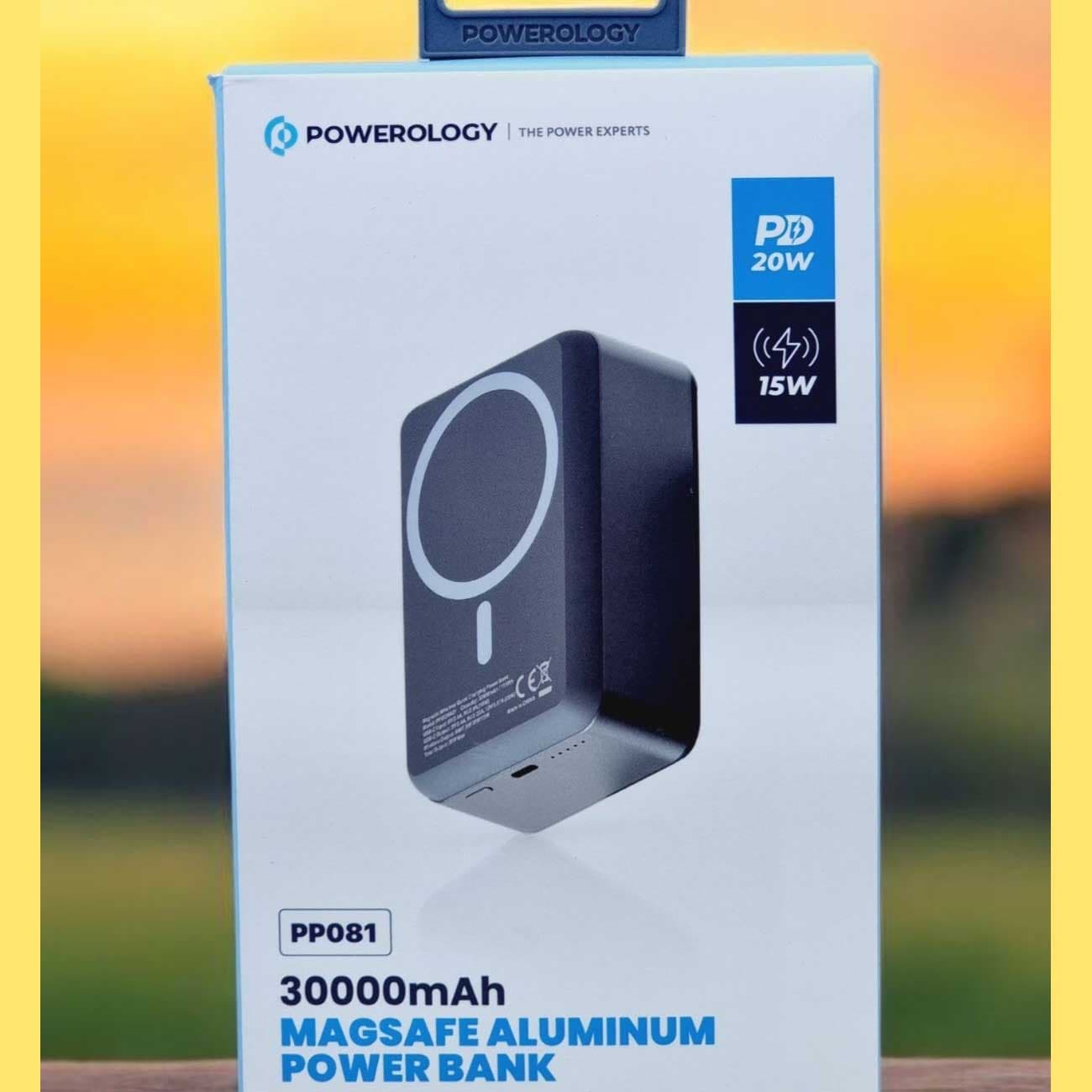 پاوربانک مگسیف 30000 پاورولوژی POWEROLOGY ALUMINUM PP081 — تصویر ۶