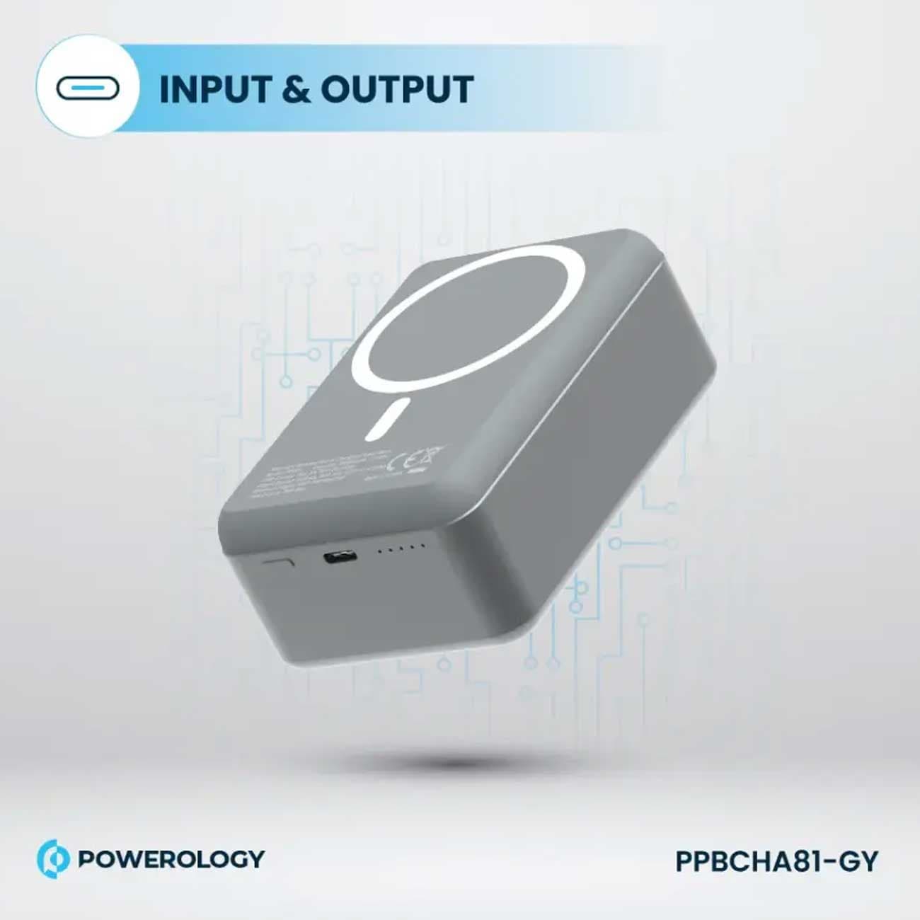 پاوربانک مگسیف 30000 پاورولوژی POWEROLOGY ALUMINUM PP081 — تصویر ۴