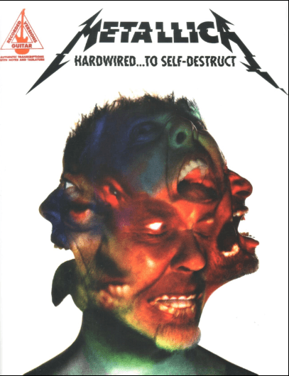 Metallica – Hardwired To Self-Destruct
