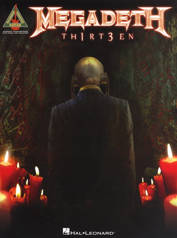 Megadeth – Th1rt3en (Thirteen) Guitar Tab Songbook