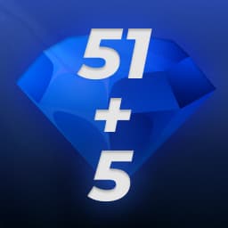 51+5 الماس موبایل لجند