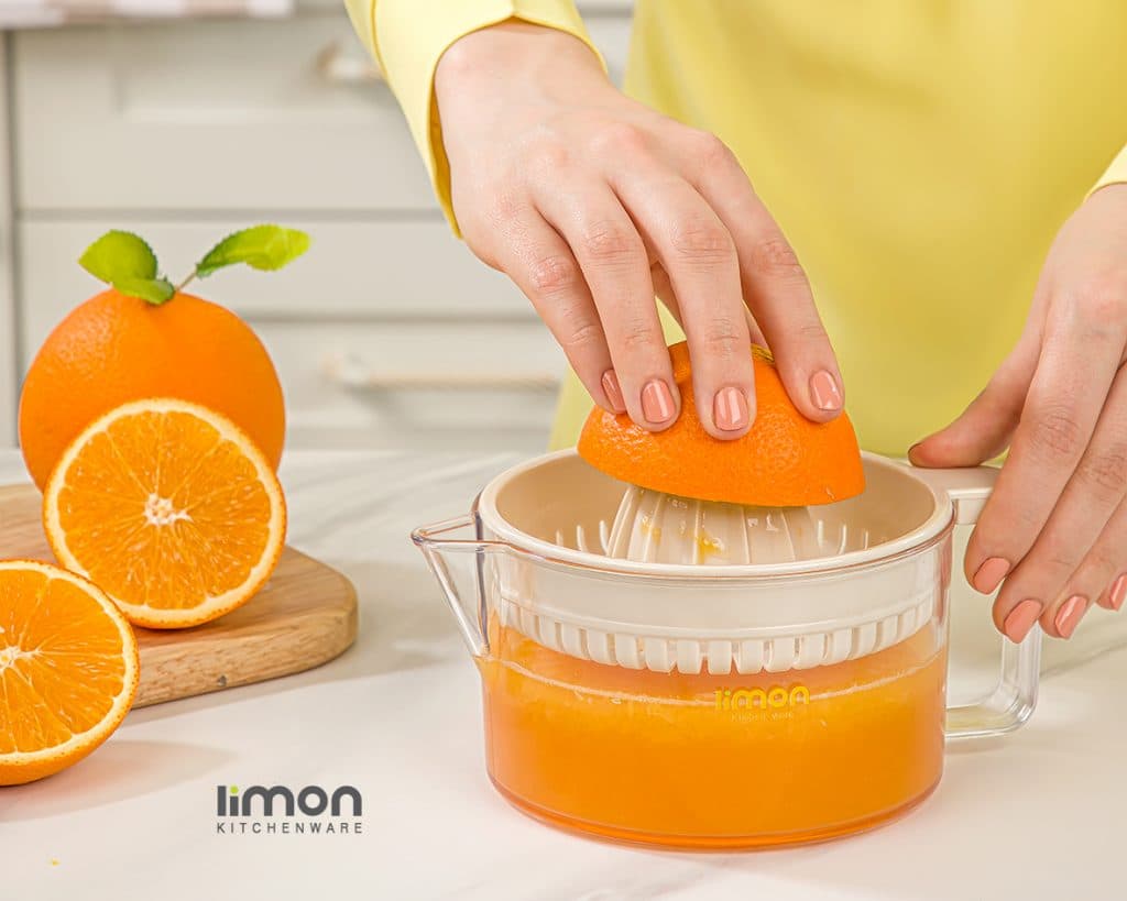 آب ‌‌‌پرتقال گیری دستی لیمون