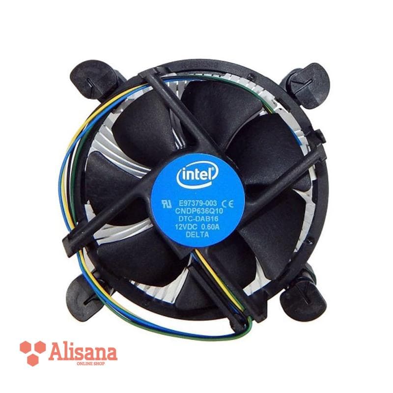 فن سی پی یو اینتل یونیورسال سوکت 775 الی 1700 — تصویر ۶
