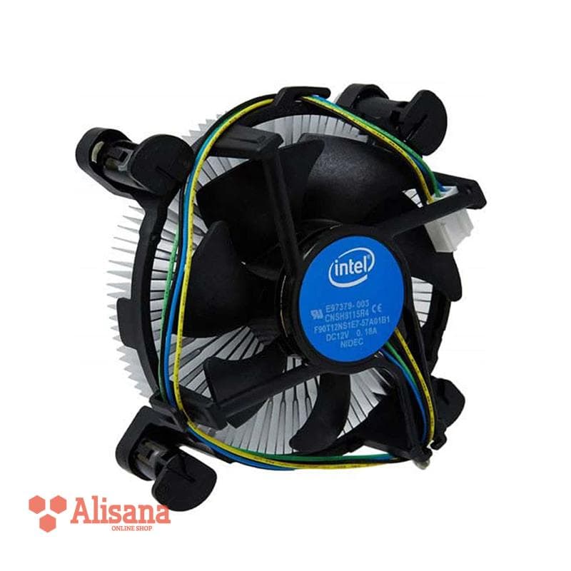 فن سی پی یو اینتل یونیورسال سوکت 775 الی 1700 — تصویر ۳