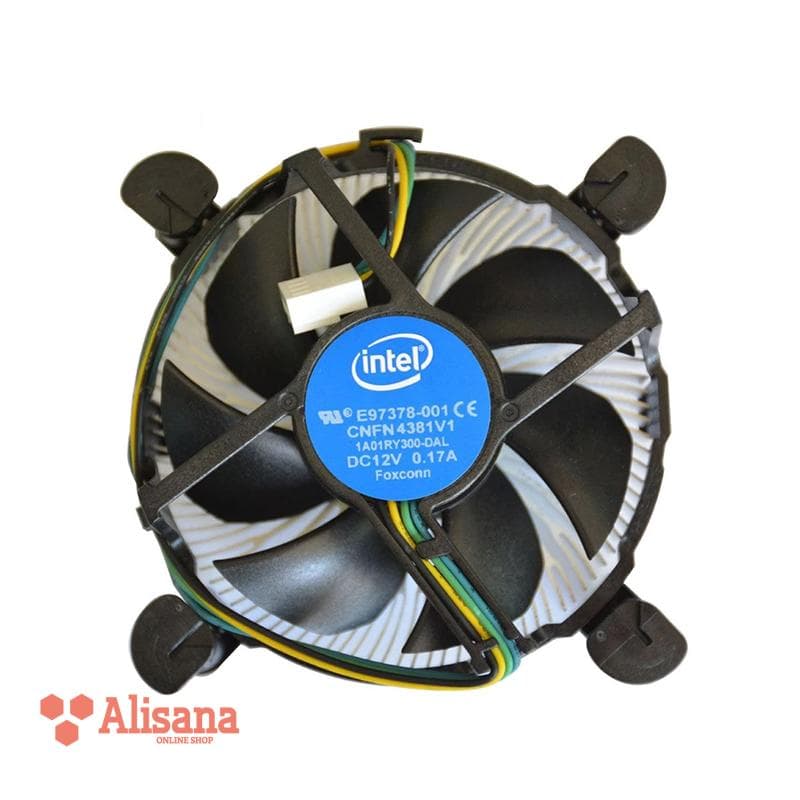 فن سی پی یو اینتل یونیورسال سوکت 775 الی 1700 — تصویر ۲