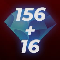 156+16 الماس موبایل لجند