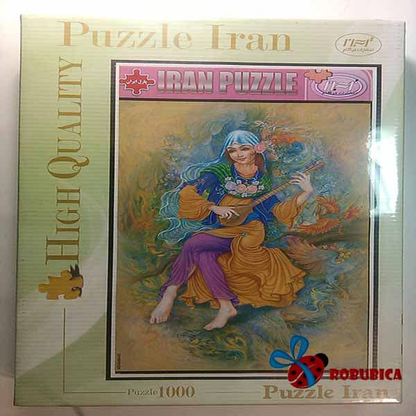 پازل 1000 تکه طرح مینیاتور — تصویر ۲