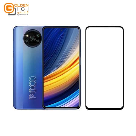گلس تمام صفحه Xiaomi Poco X3 Pro مدل Full Glass Screen Protector