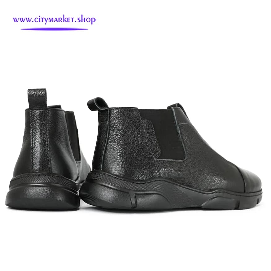 نیم بوت دخترانه آذر کد B342 — تصویر ۶