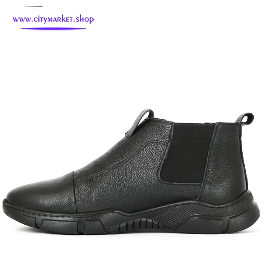 نیم بوت دخترانه آذر کد B342 — تصویر ۴