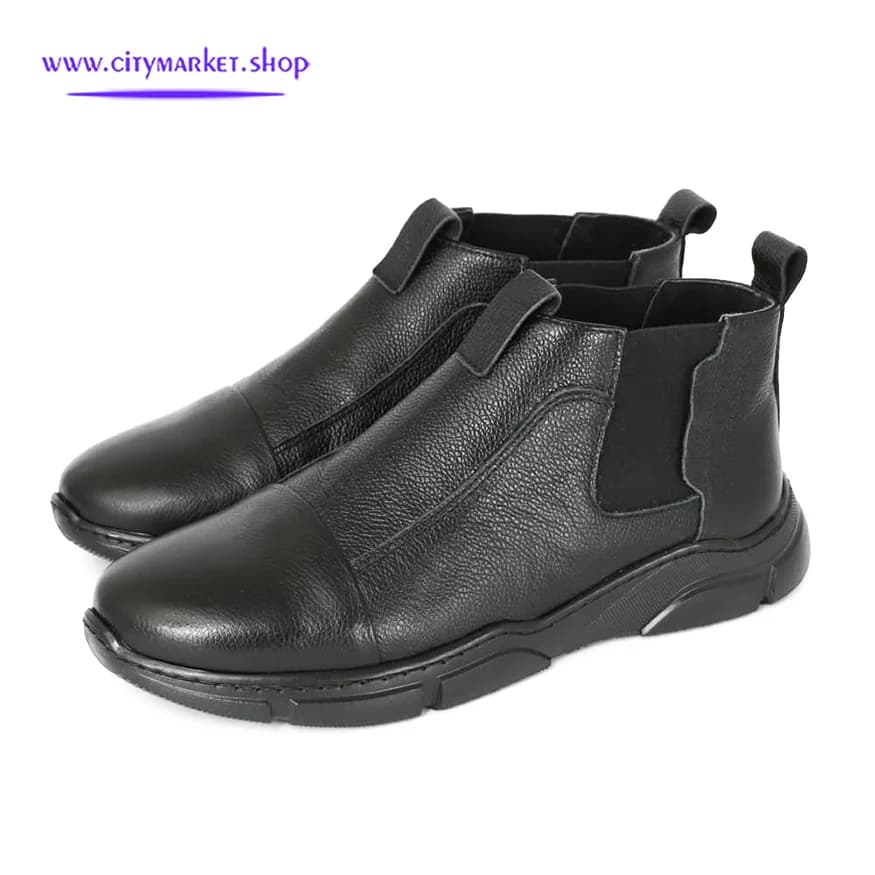 نیم بوت دخترانه آذر کد B342 — تصویر ۳