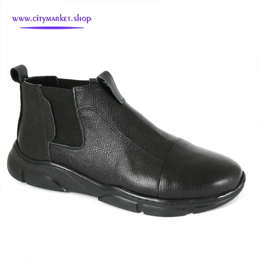 نیم بوت دخترانه آذر کد B342 — تصویر ۵