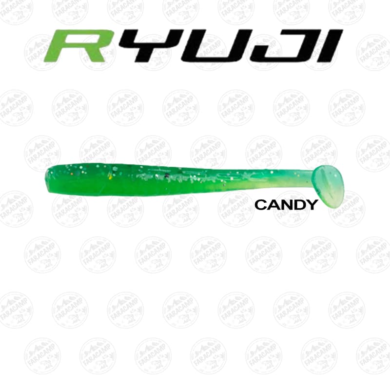 طعمه لور ماهی ژله ای ریوجی ۳.۵ سانتی بسته ۲۰ عددی RYUJI ROCK FISH CANDY — تصویر ۲