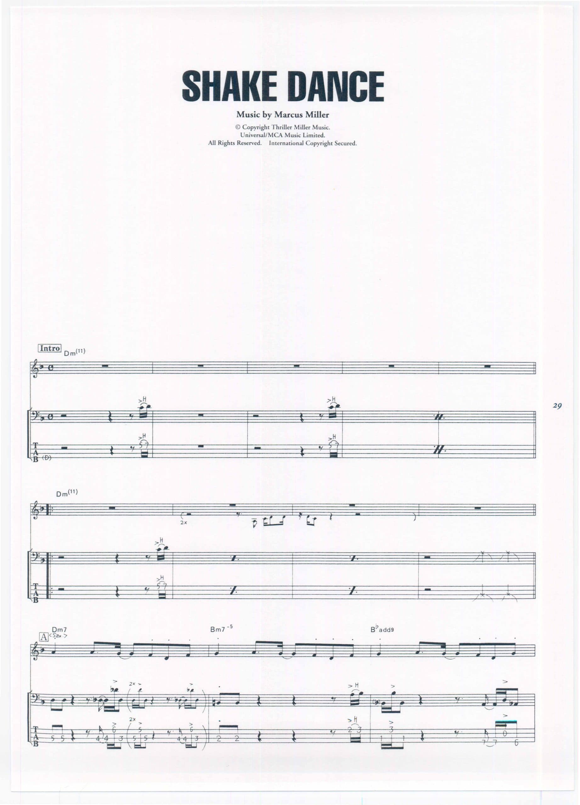 سه جلدی Marcus Miller Legend Playerدانلود کتاب (PDF/CD) — تصویر ۶