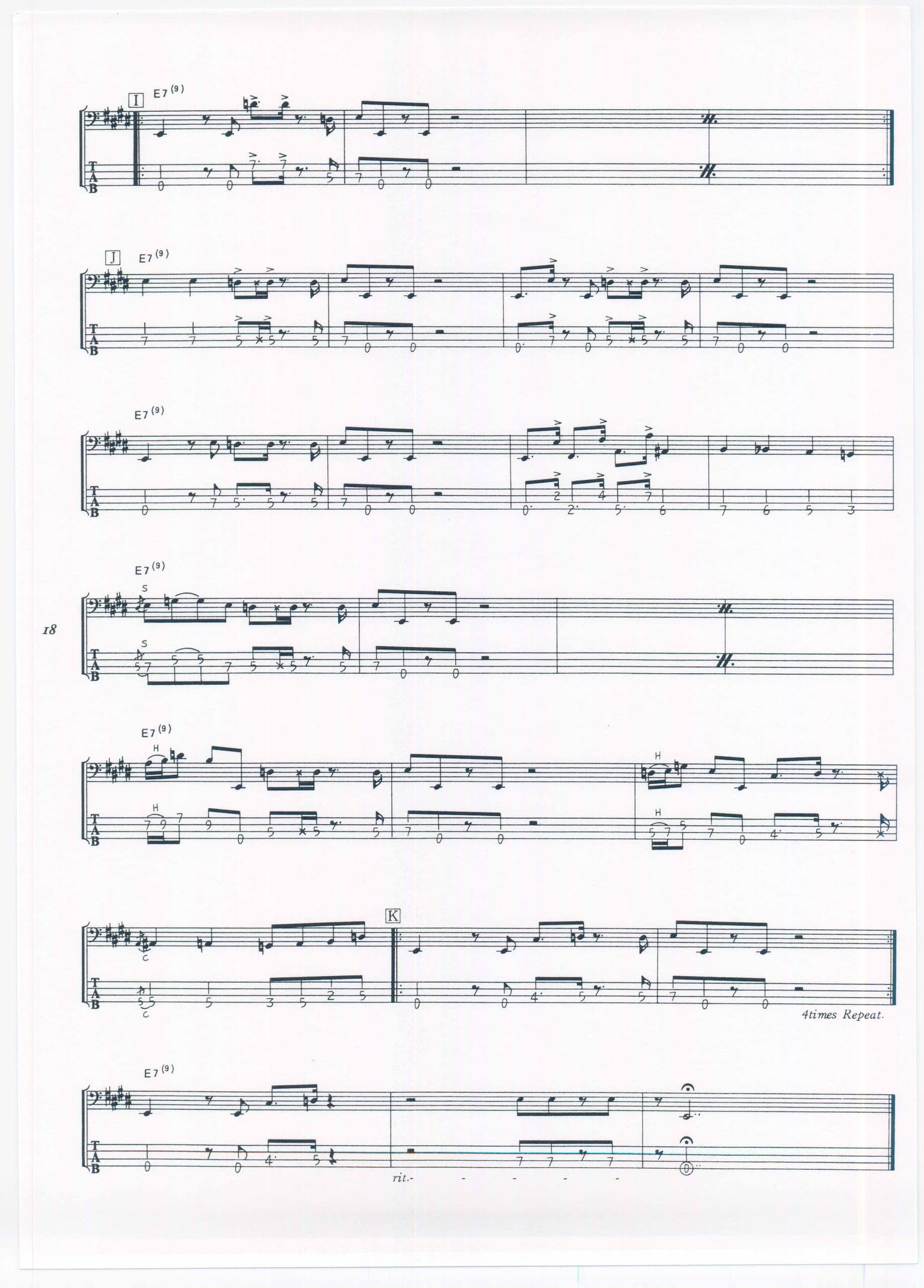 سه جلدی Marcus Miller Legend Playerدانلود کتاب (PDF/CD) — تصویر ۴