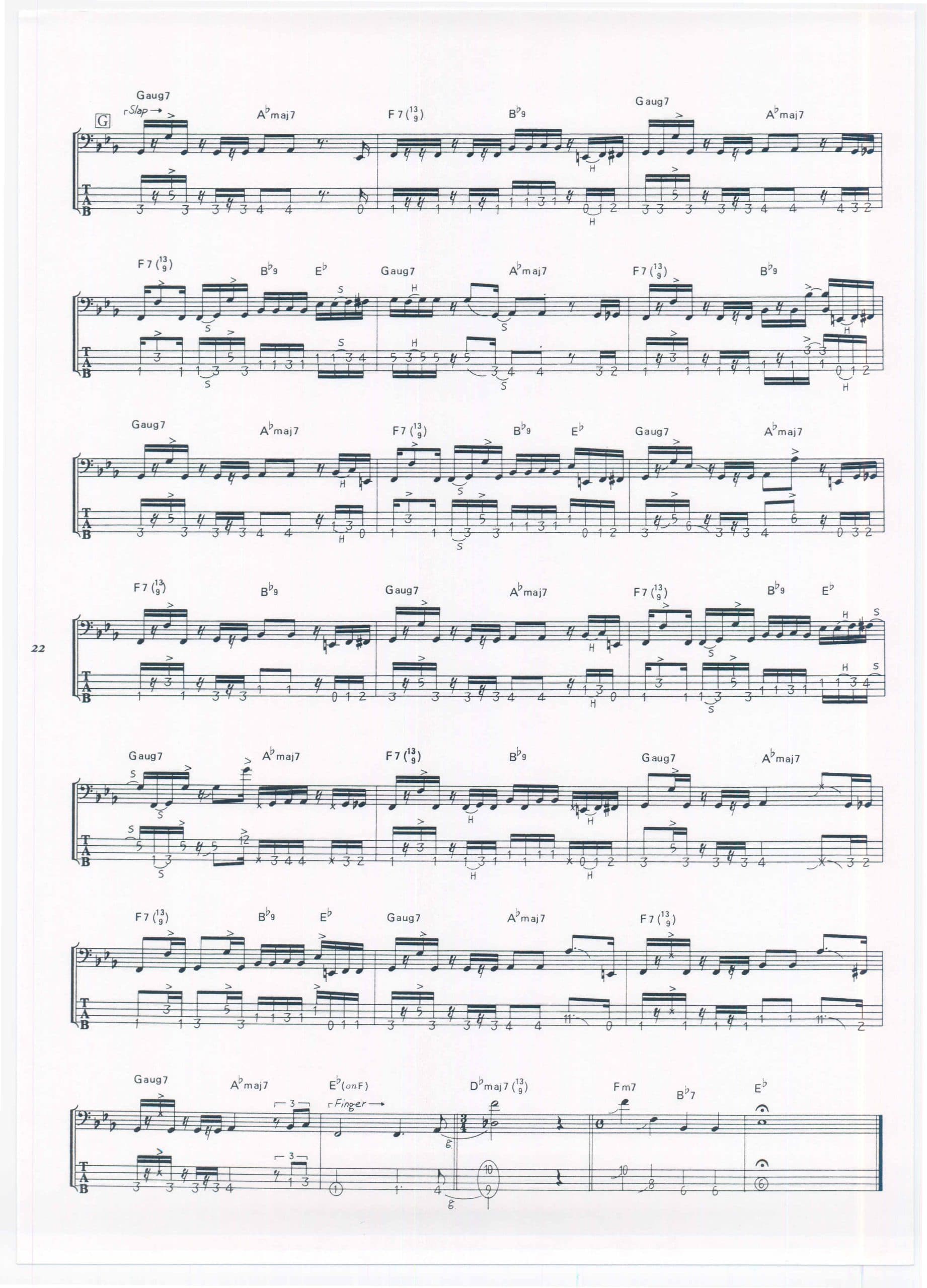 سه جلدی Marcus Miller Legend Playerدانلود کتاب (PDF/CD) — تصویر ۵