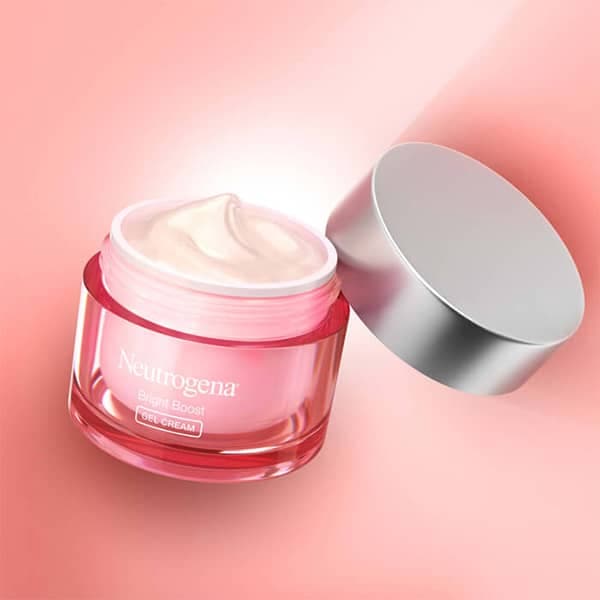 ژل کرم آبرسان و ضد چروک نوتروژینا مدل Bright Boost حجم 50میل — تصویر ۴