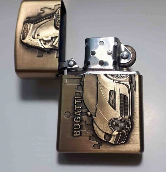 فندک بنزینی مدل BUGATTI