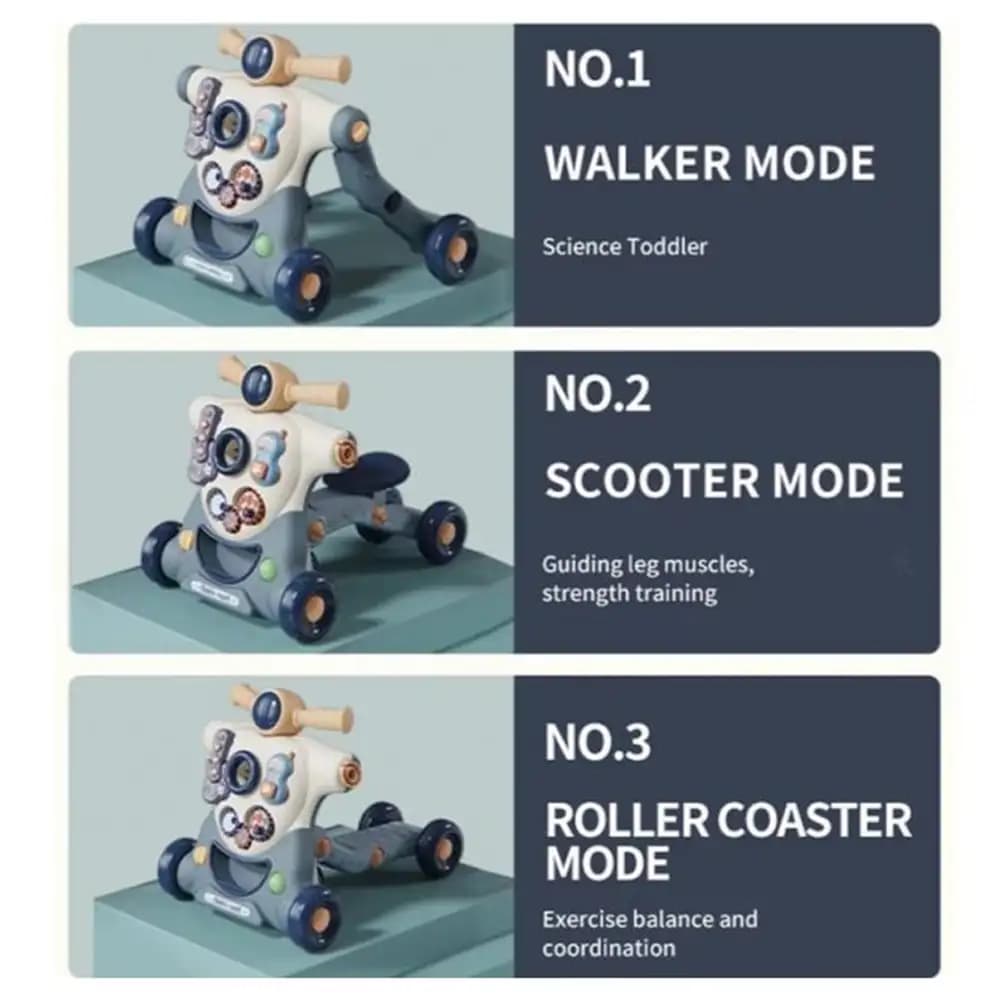 واکر کودک Baby walkers مدل 2in1 — تصویر ۲