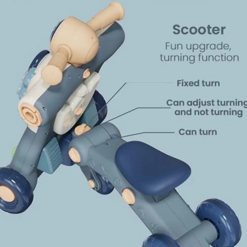 واکر کودک Baby walkers مدل 2in1 — تصویر ۴
