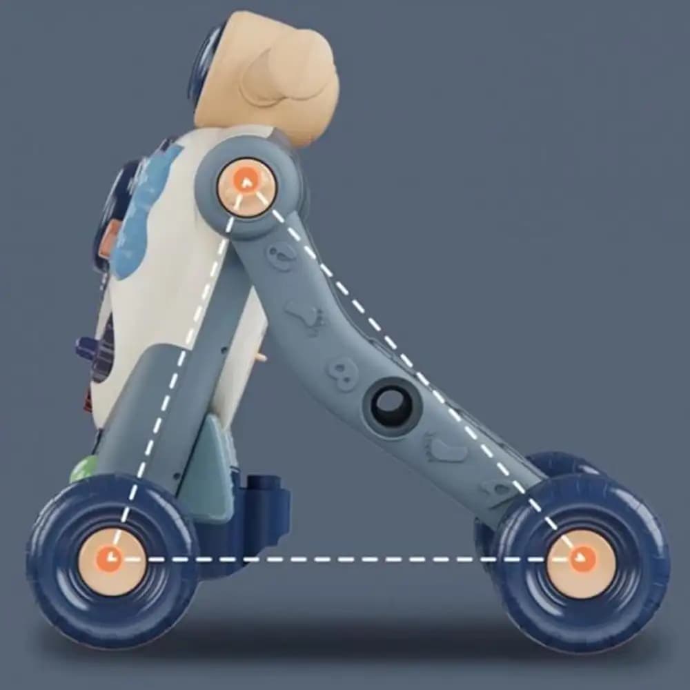 واکر کودک Baby walkers مدل 2in1 — تصویر ۳