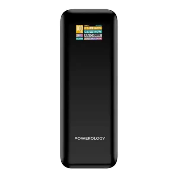 پاوربانک 27000 هزار پاورولوژی مدل Powerology NeuroVolt 140W — تصویر ۲
