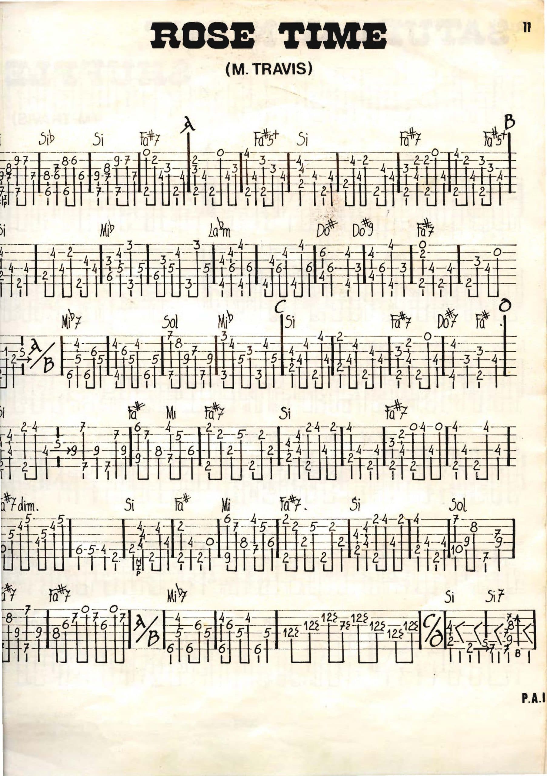 Marcel Dadi ‎– La Guitare A Dadi — تصویر ۳