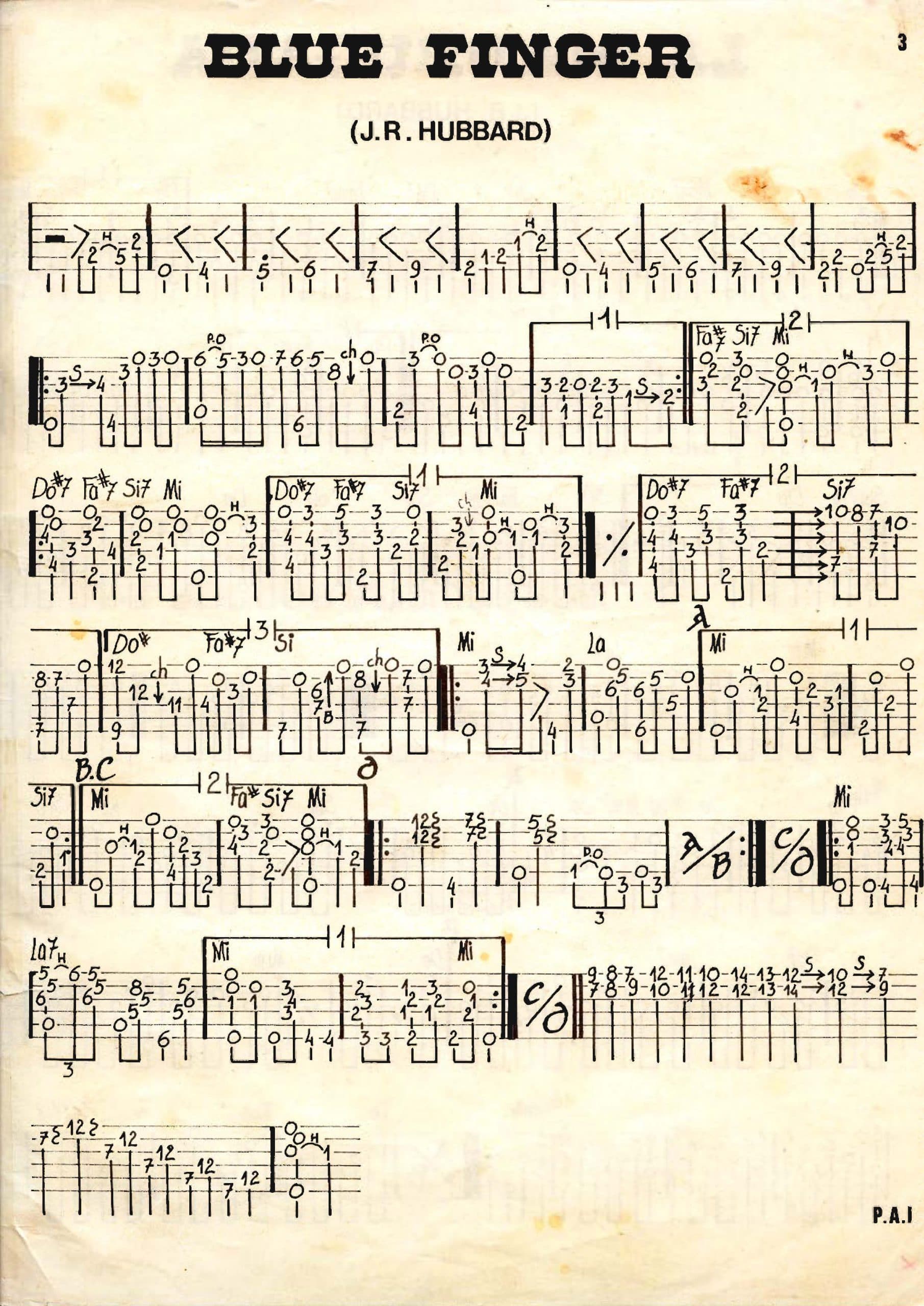 Marcel Dadi ‎– La Guitare A Dadi — تصویر ۲