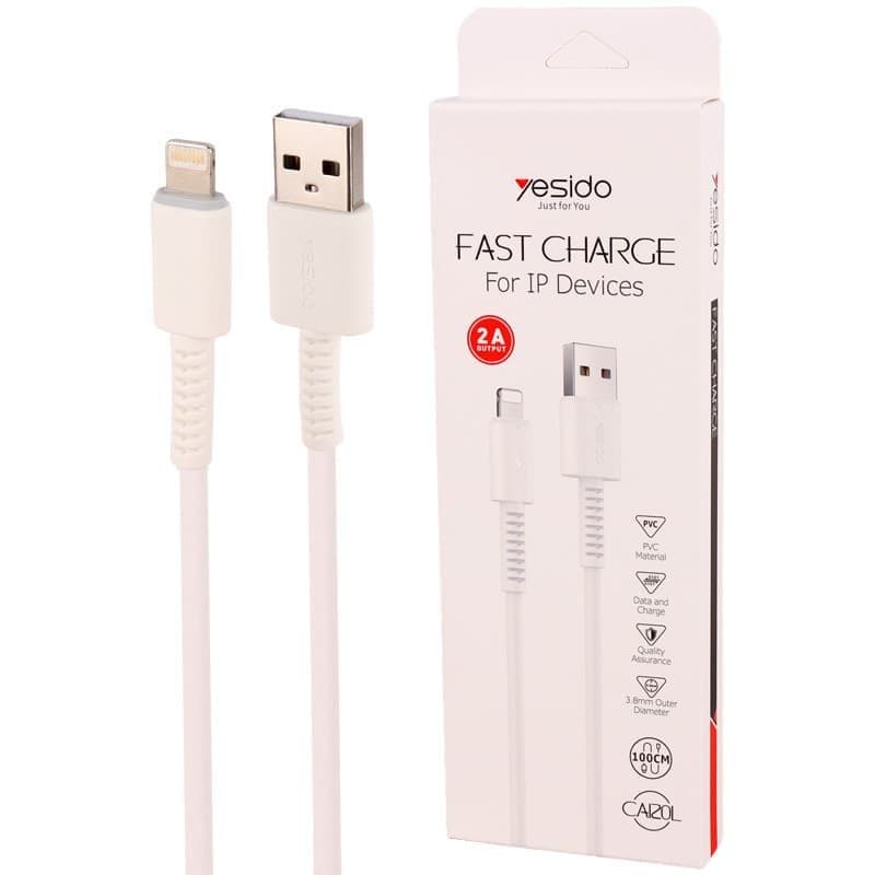 کابل لایتنینگ آیفون یسیدو YESIDO CA120L — تصویر ۸