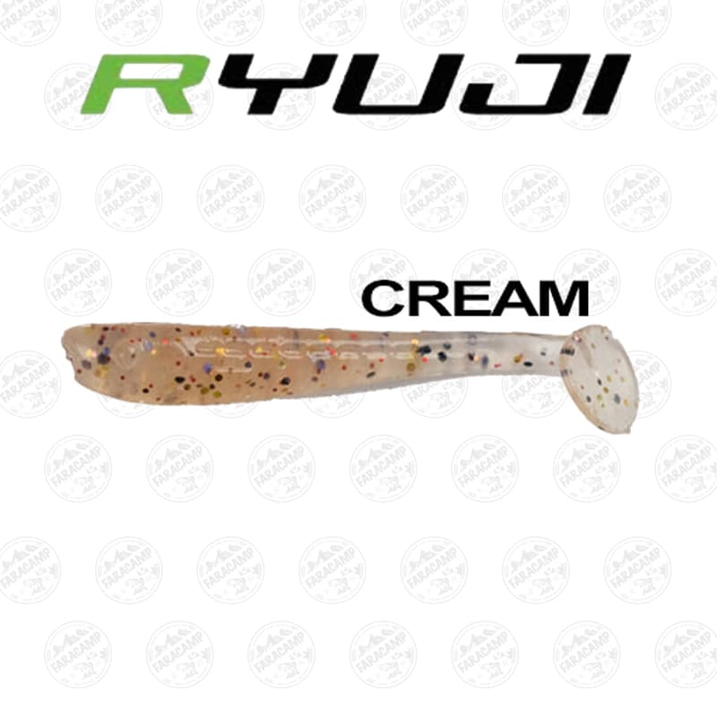 طعمه لور ماهی ژله ای ریوجی ۶ سانتی بسته ۱۰ عددی RYUJI ROCK FISH CREAM — تصویر ۲