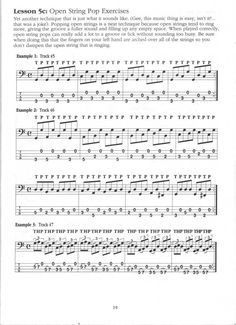 Marc Ensign – Slappin A Complete Study of Slap Technique for Bass — تصویر ۳