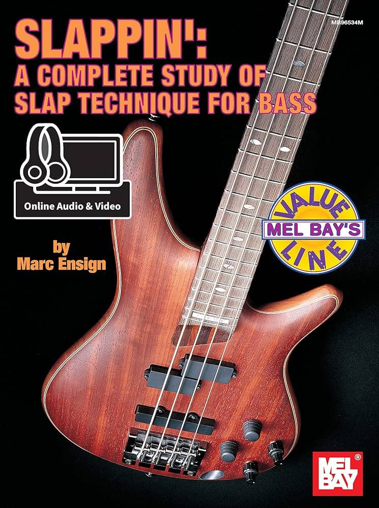 Marc Ensign – Slappin A Complete Study of Slap Technique for Bass