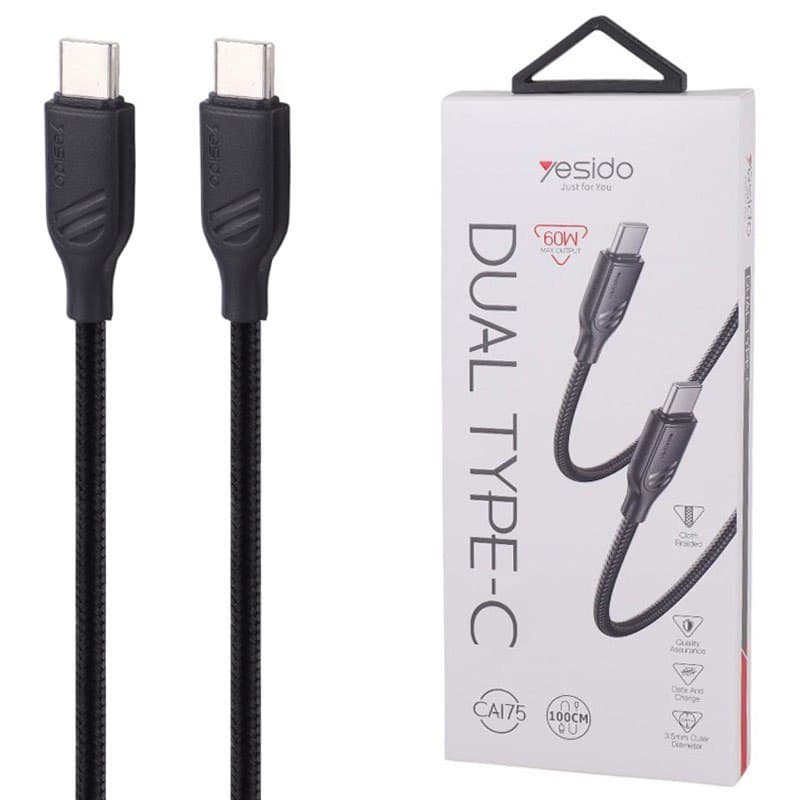 کابل 60 وات تایپسی به تایپسی یسیدو YESIDO CA175