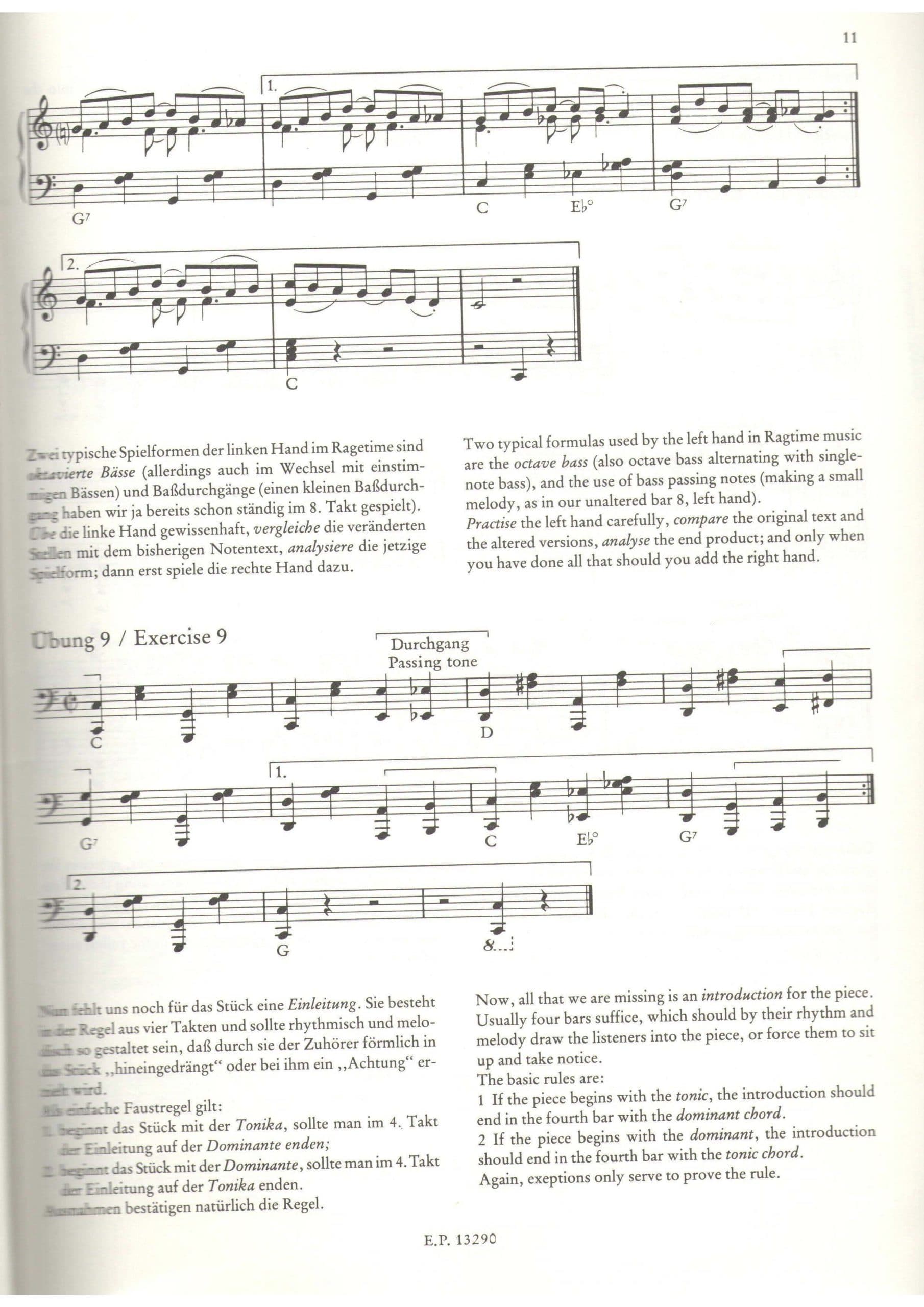 Manfred Schmitz – Basic Ragtime for Piano — تصویر ۳